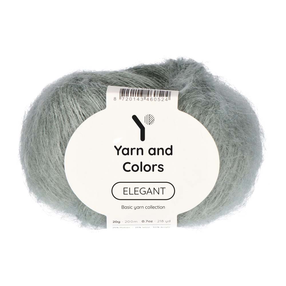 Yarn and Colors Elegant 092 Pea Green