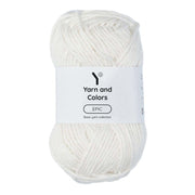 Yarn and Colors Epic 001 White