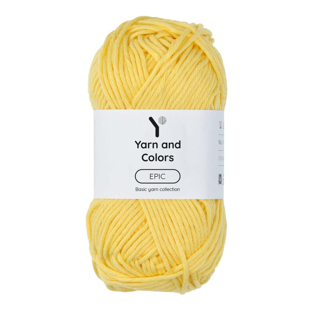 Yarn and Colors Epic 011 Golden Glow