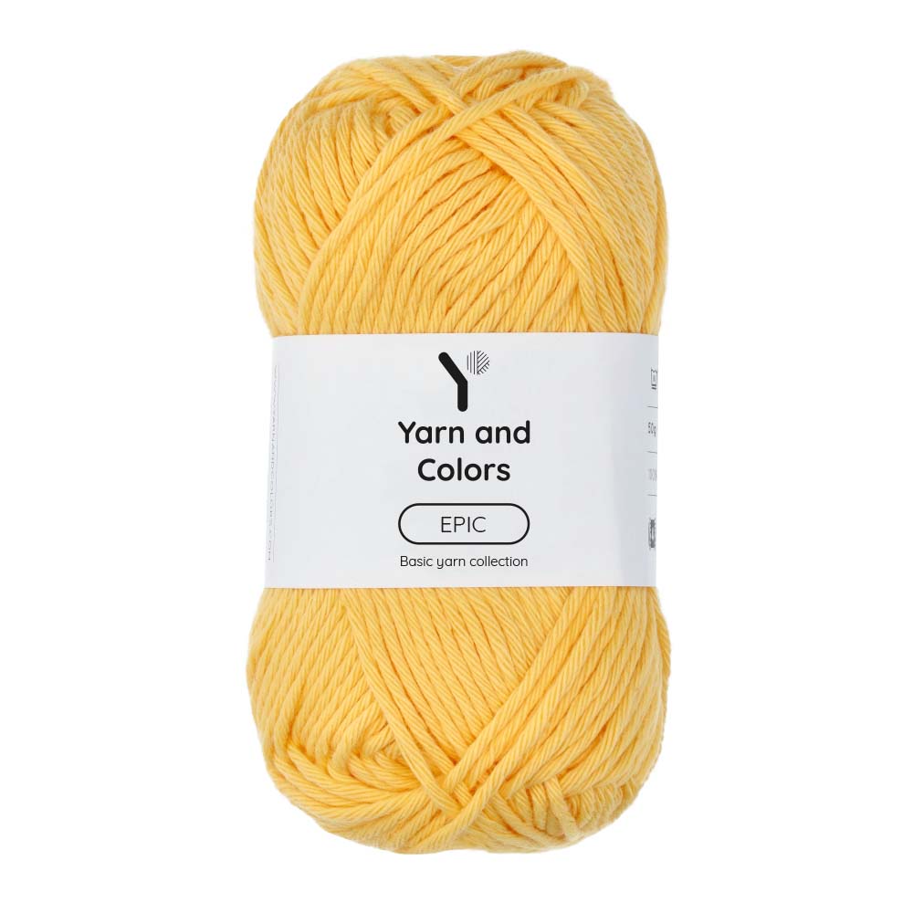 Yarn and Colors Epic 014 Sunflower