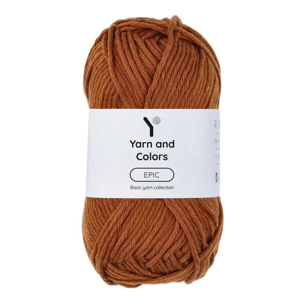 Yarn and Colors Epic 026 Satay