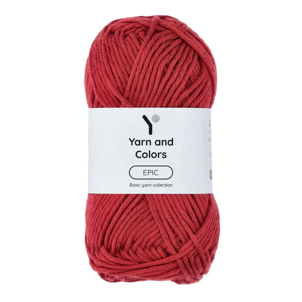 Yarn and Colors Epic 029 Burgundy
