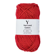 Yarn and Colors Epic 030 Red Wine