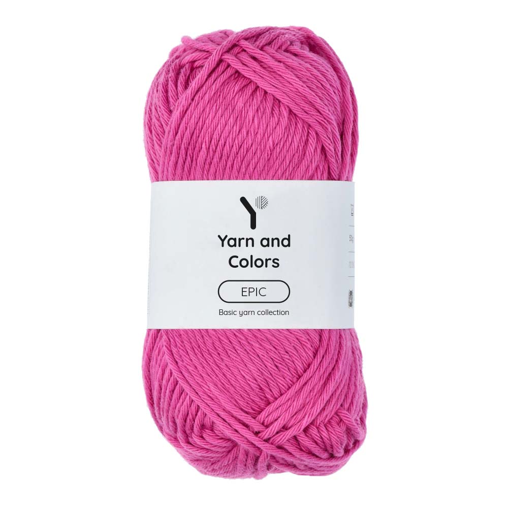Yarn and Colors Epic 049 Fuchsia