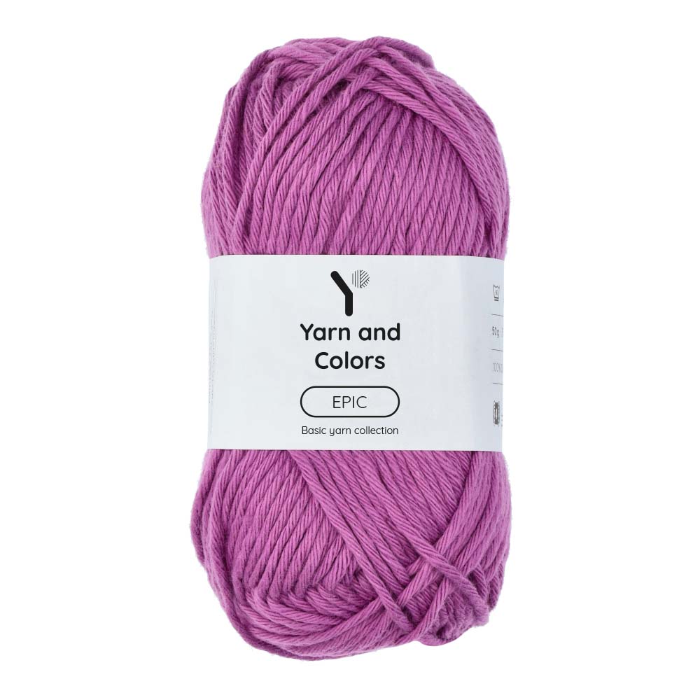Yarn and Colors Epic 051 Plum