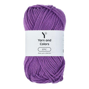 Yarn and Colors Epic 055 Lilac