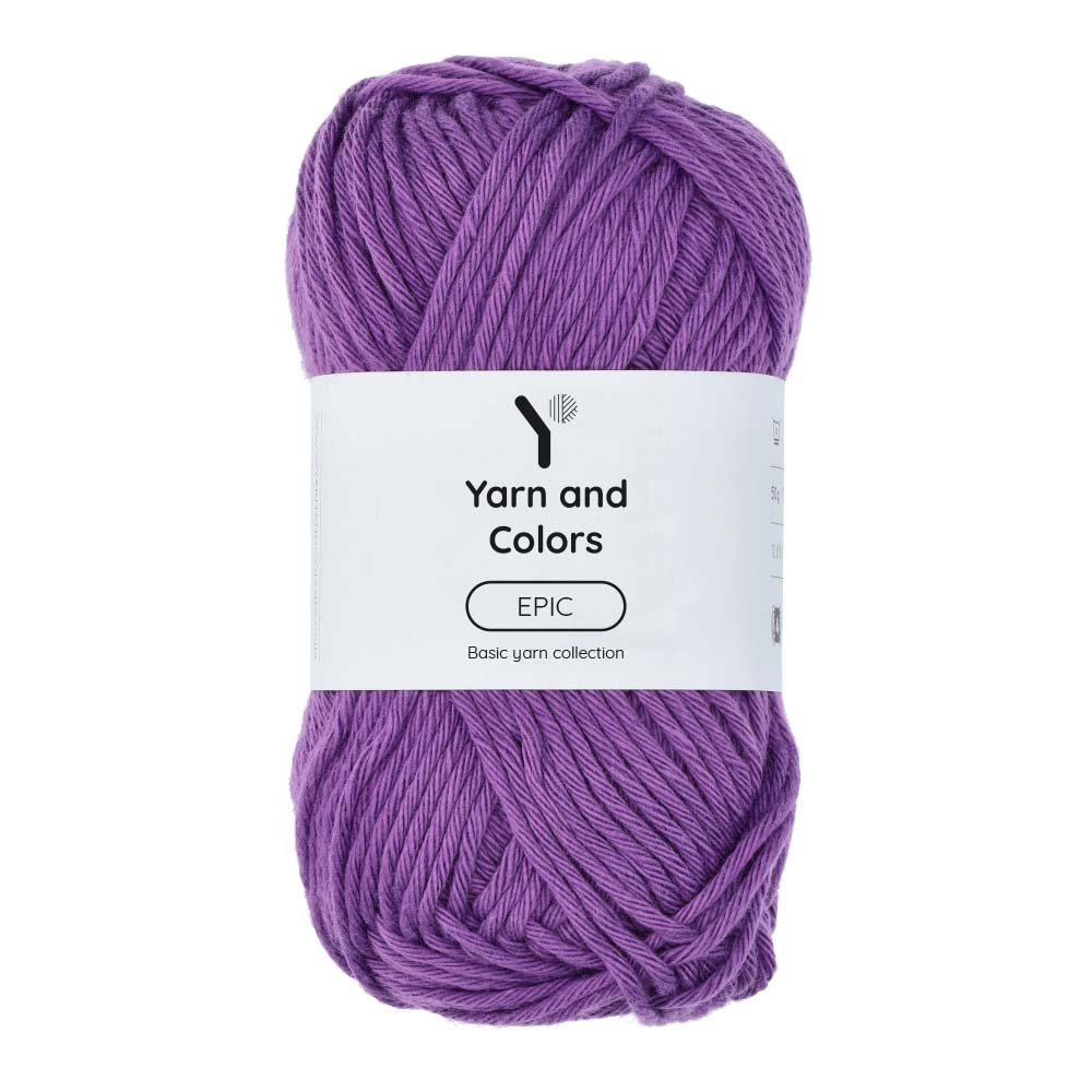 Yarn and Colors Epic 055 Lilac