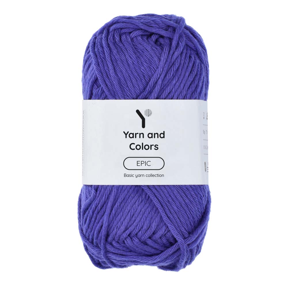 Yarn and Colors Epic 058 Amethyst