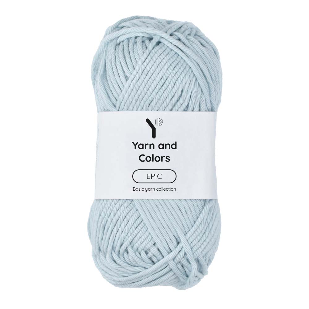 Yarn and Colors Epic 063 Ice Blue