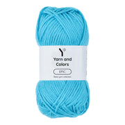 Yarn and Colors Epic 065 Turquoise
