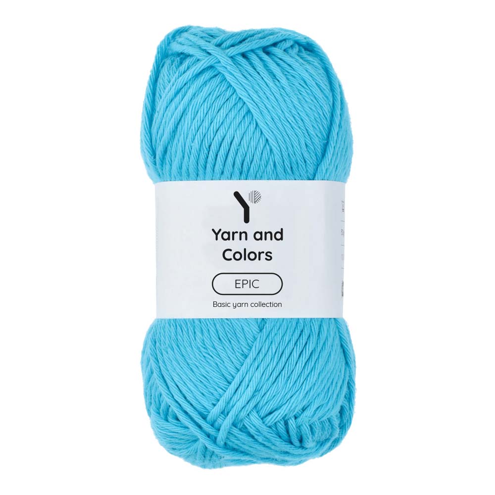 Yarn and Colors Epic 065 Turquoise