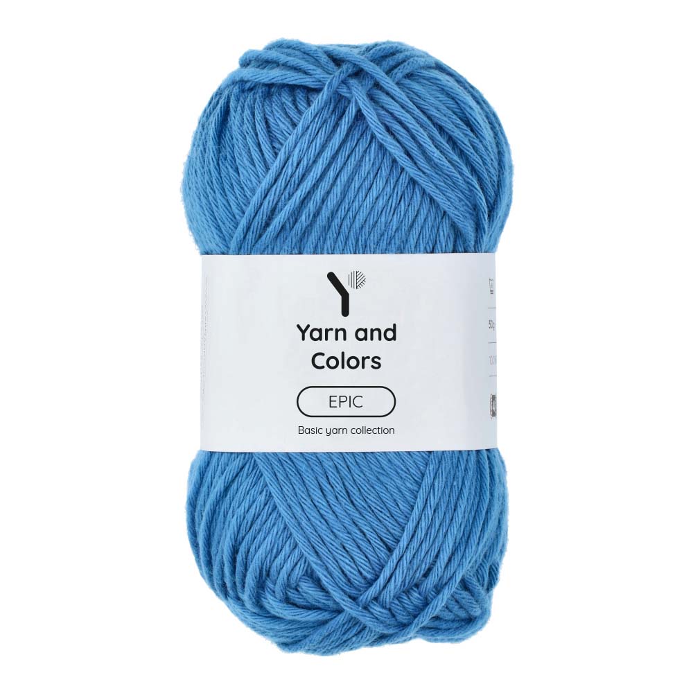 Yarn and Colors Epic 067 Pacific Blue