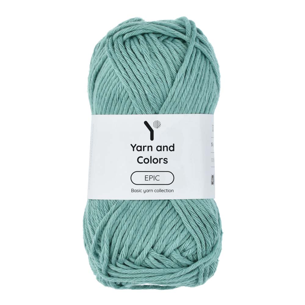 Yarn and Colors Epic 072 Glass