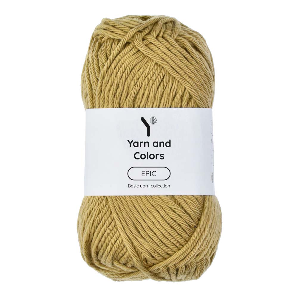 Yarn and Colors Epic 089 Gold