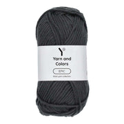 Yarn and Colors Epic 099 Anthracite