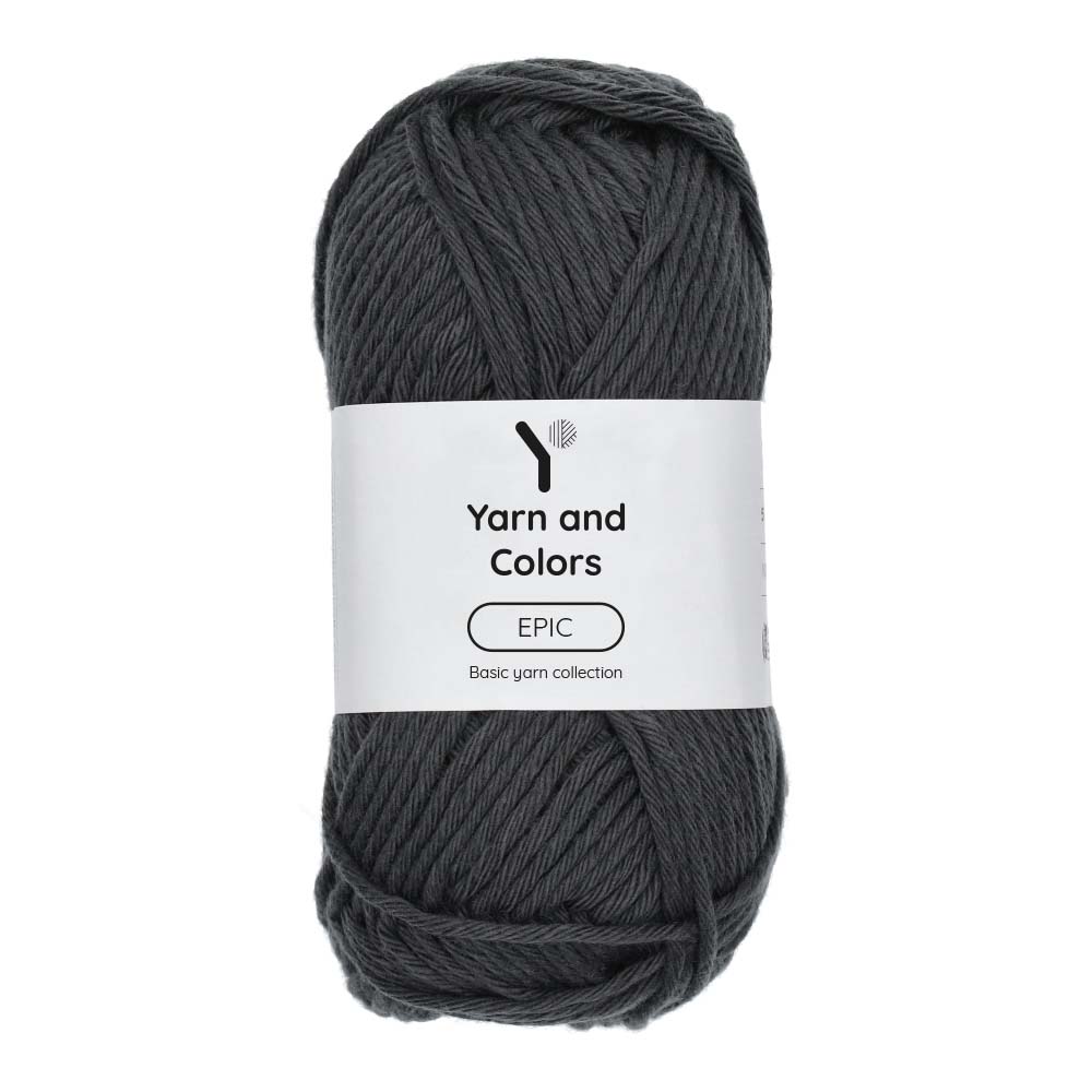 Yarn and Colors Epic 099 Anthracite