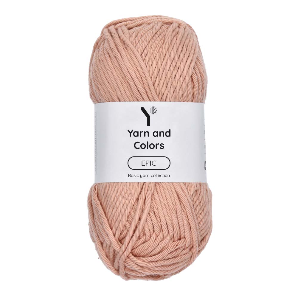Yarn and Colors Epic 101 Rosé