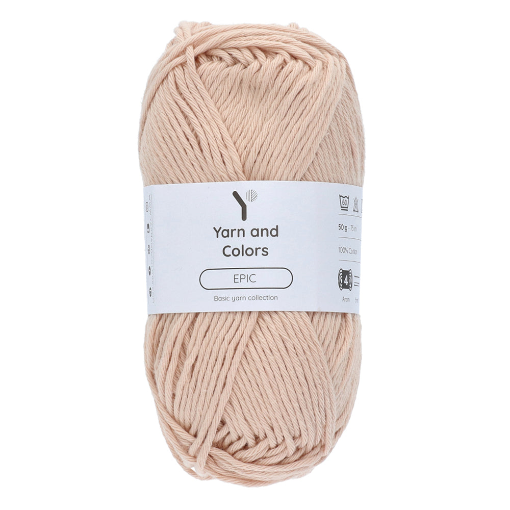 Yarn and Colors Epic 111 Rose Quartz