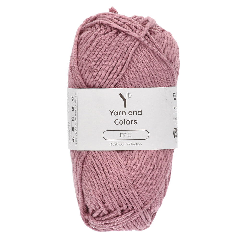 Yarn and Colors Epic 113 Foxglove