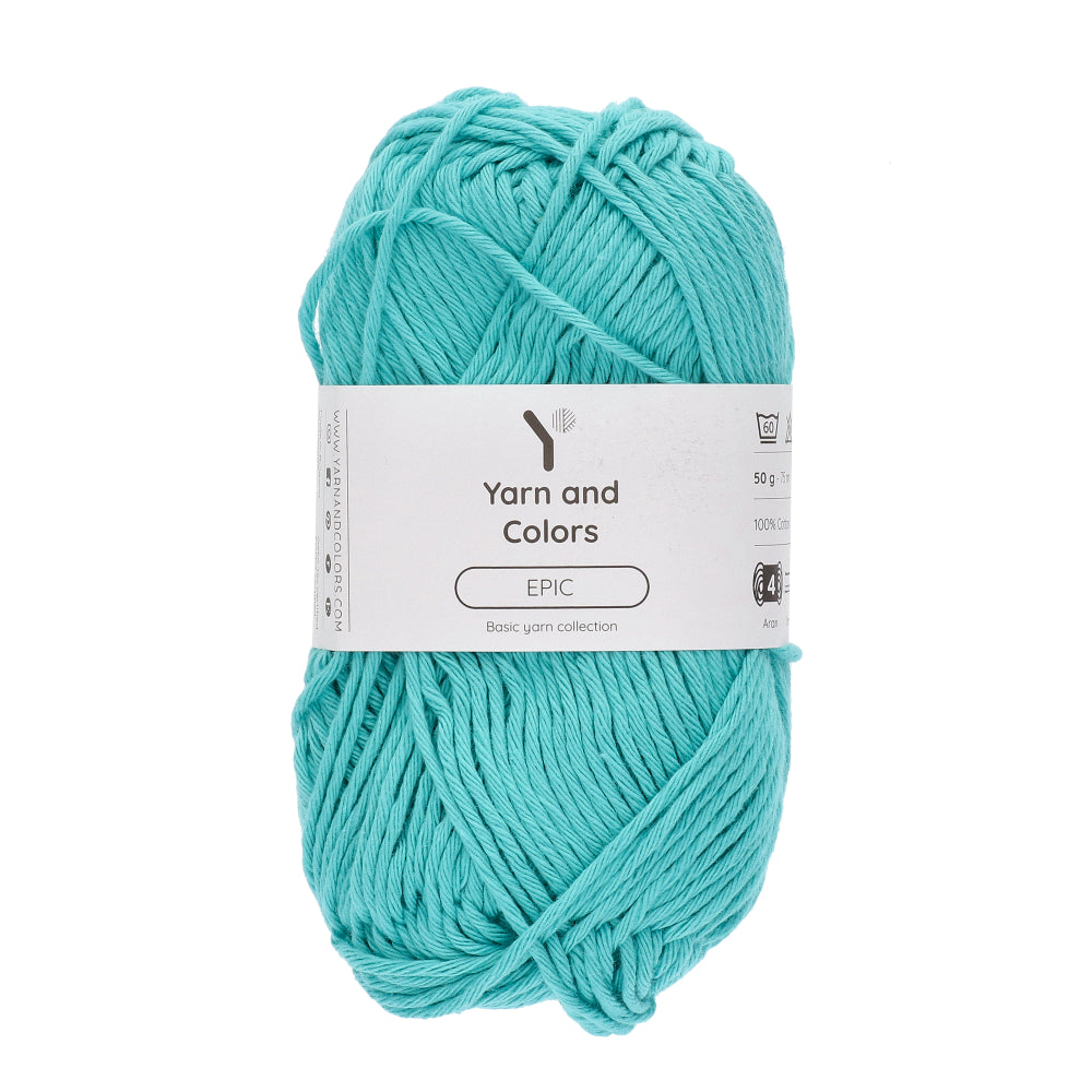 Yarn and Colors Epic 120 Spearmint
