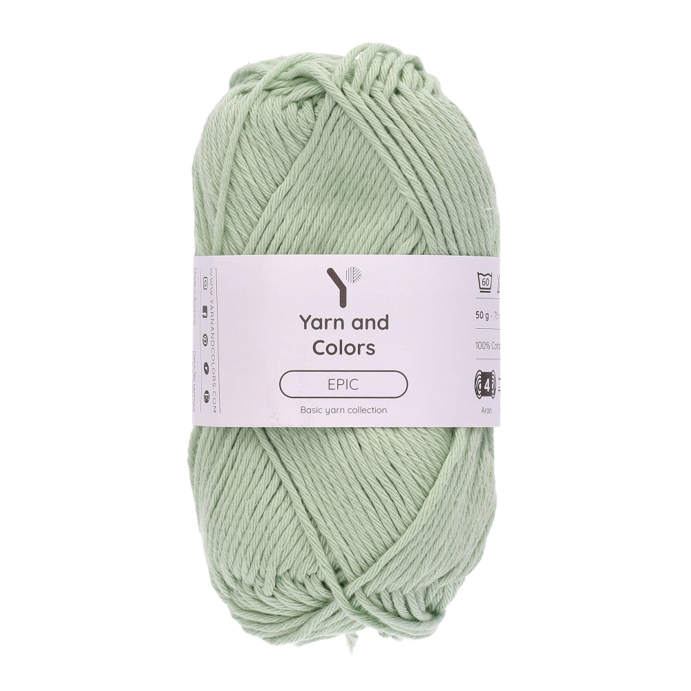 Yarn and Colors Epic 121 Celadon