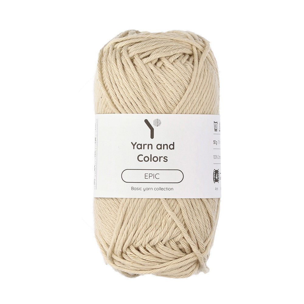 Yarn and Colors Epic 126 Sand
