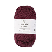 Yarn and Colors Epic 132 Bordeaux