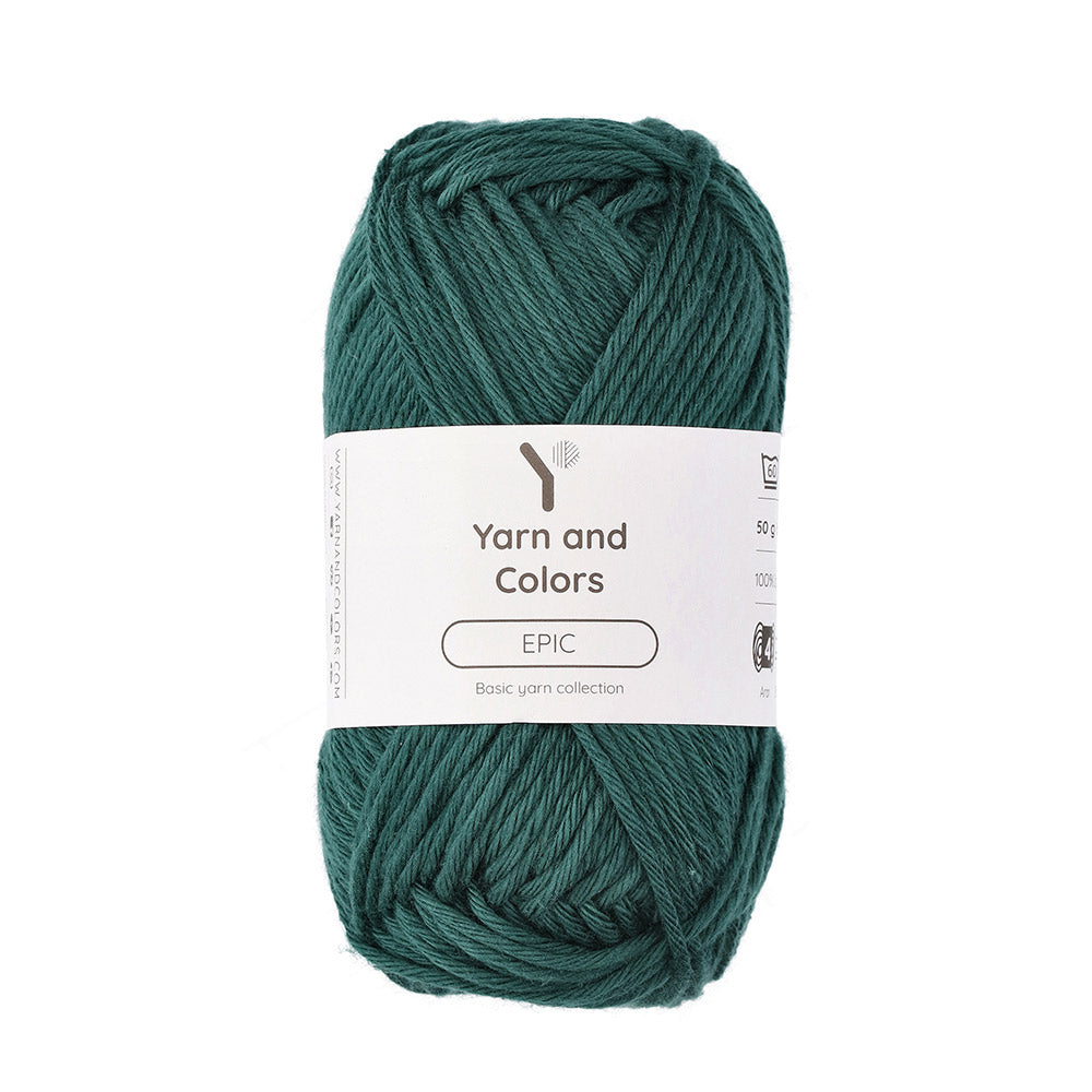 Yarn and Colors Epic 140 Pine
