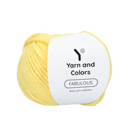 Yarn and Colors Fabulous 011 Golden Glow