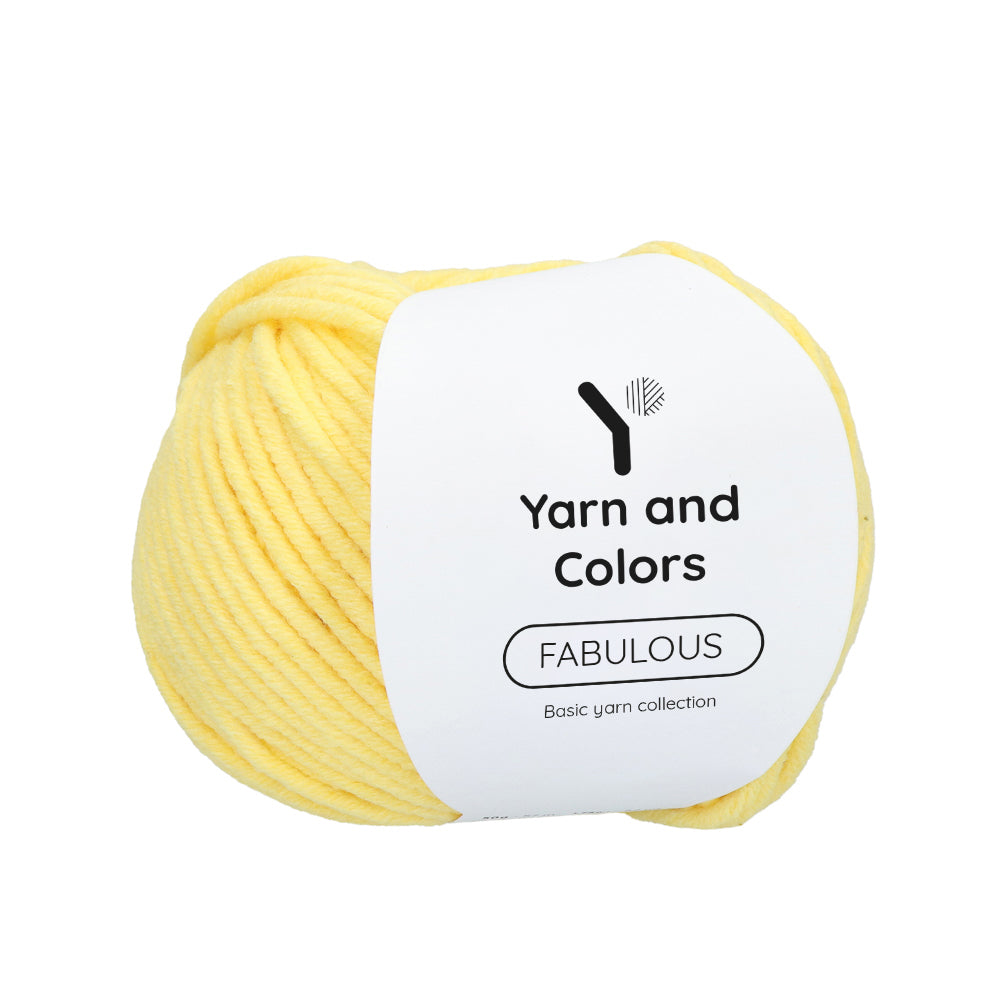 Yarn and Colors Fabulous 011 Golden Glow