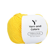 Yarn and Colors Fabulous 013 Sunglow