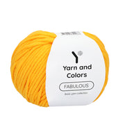 Yarn and Colors Fabulous 015 Mustard