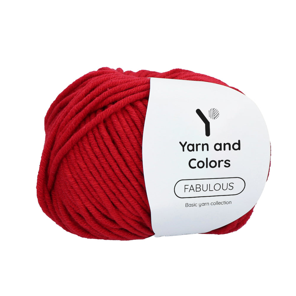Yarn and Colors Fabulous 030 Red Wine
