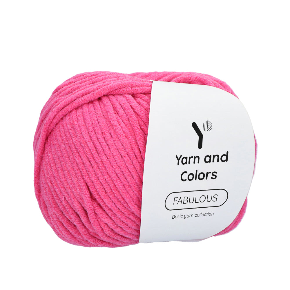 Yarn and Colors Fabulous 035 Girly Pink