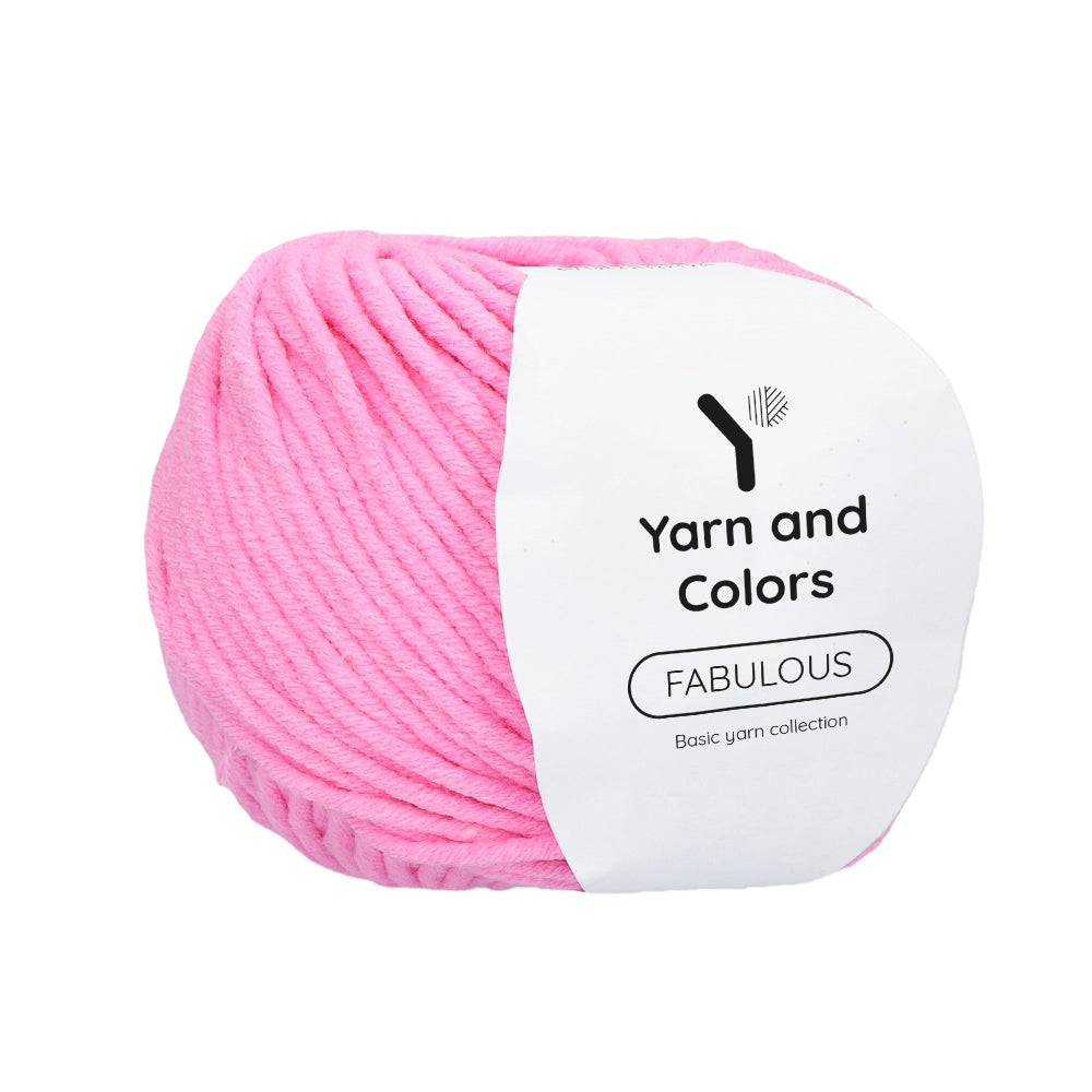 Yarn and Colors Fabulous 037 Cotton Candy