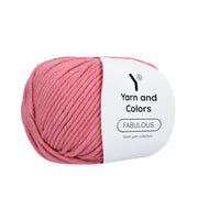 Yarn and Colors Fabulous 048 Antique Pink