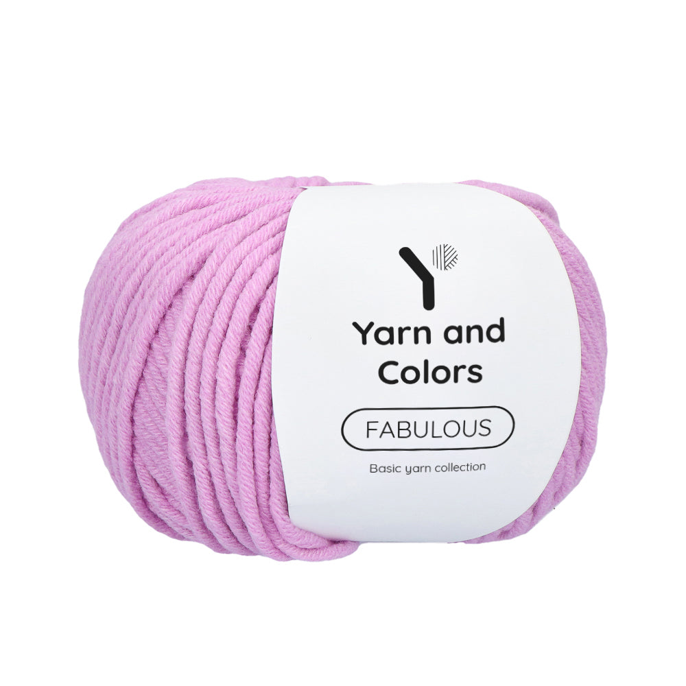 Yarn and Colors Fabulous 052 Orchid