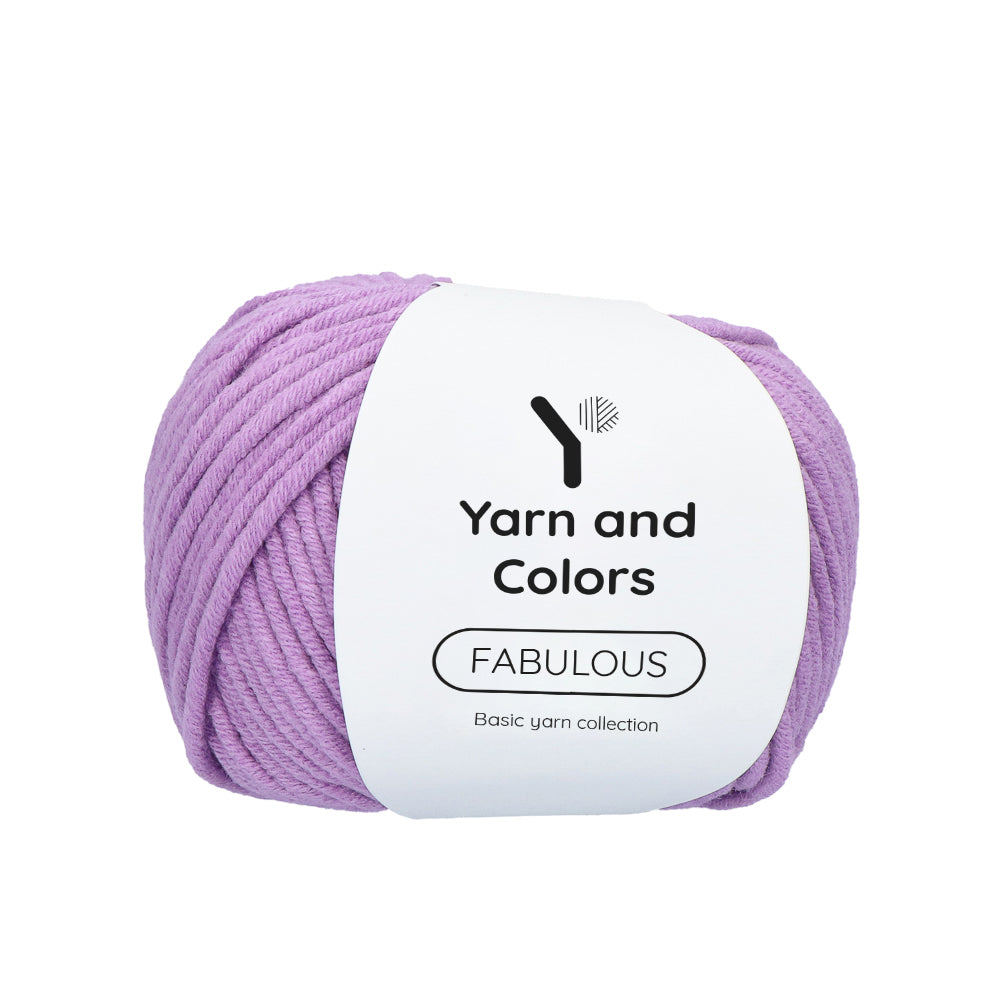 Yarn and Colors Fabulous 053 Violet