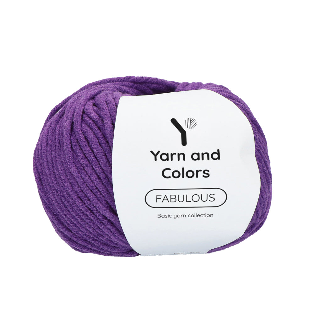 Yarn and Colors Fabulous 055 Lilac