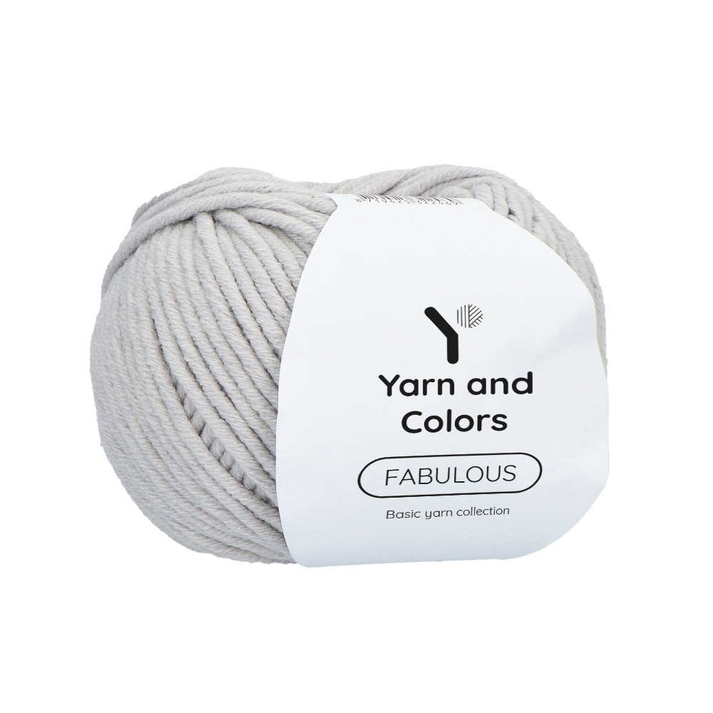 Yarn and Colors Fabulous 094 Silver