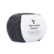 Yarn and Colors Fabulous 098 Graphite