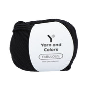 Yarn and Colors Fabulous 100 Black