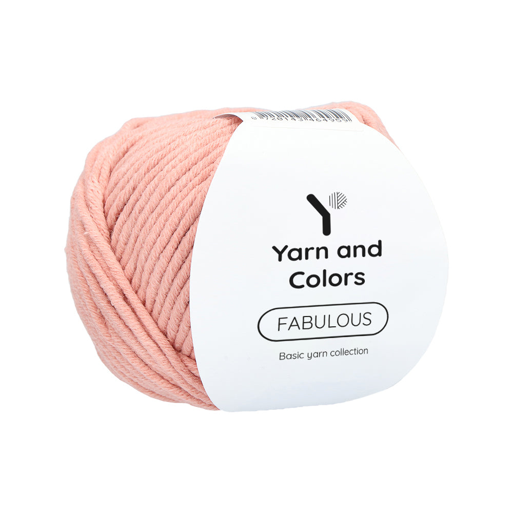 Yarn and Colors Fabulous 101 Rosé