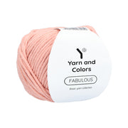 Yarn and Colors Fabulous 101 Rosé