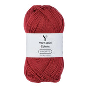 Yarn and Colors Favorite 029 Burgundy