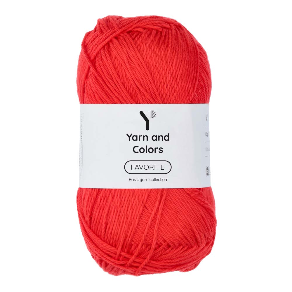 Yarn and Colors Favorite 032 Pepper