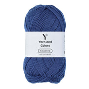 Yarn and Colors Favorite 060 Navy Blue
