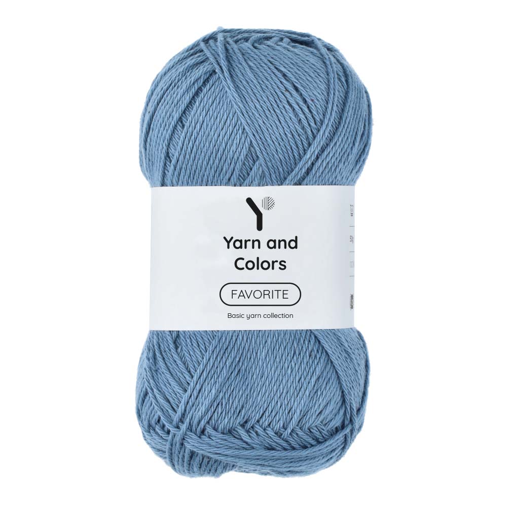 Yarn and Colors Favorite 061 Denim