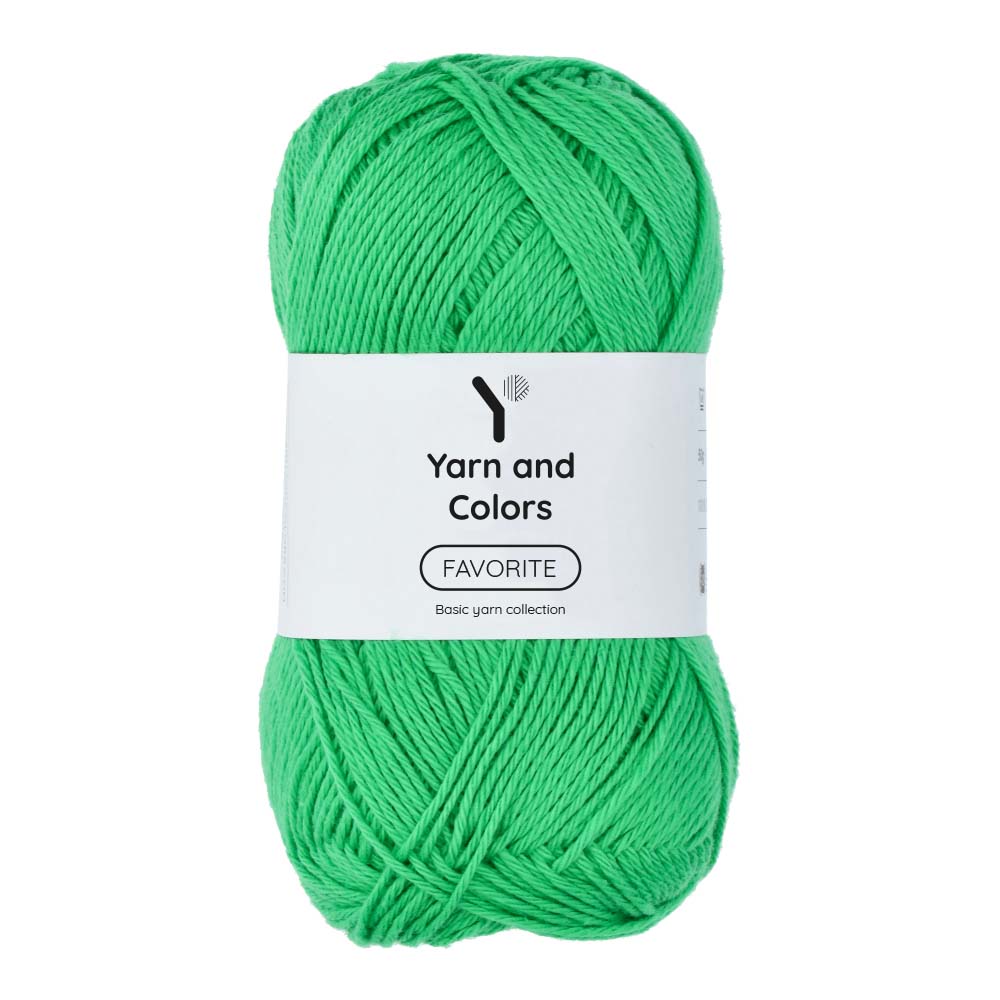 Yarn and Colors Favorite 086 Peony Leaf