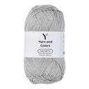 Yarn and Colors Favorite 095 Soft Grey